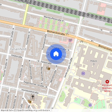 Olgastr., 28203 Östliche Vorstadt - Steintor