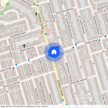 2005 Dufferin Street #2, Toronto, Oakwood Village