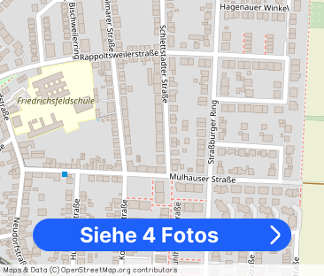 2 Zimmer, Küche, Bad, 2.OG rechts - Foto 1