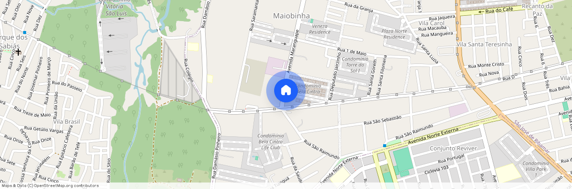 Av. Maranguape, 01 - Sítio Saramanta - Moropia, São José de Ribamar, Maranhão, 65110000