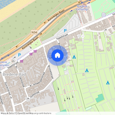 Aalststraat 5 / 02.01, 8450 Bredene