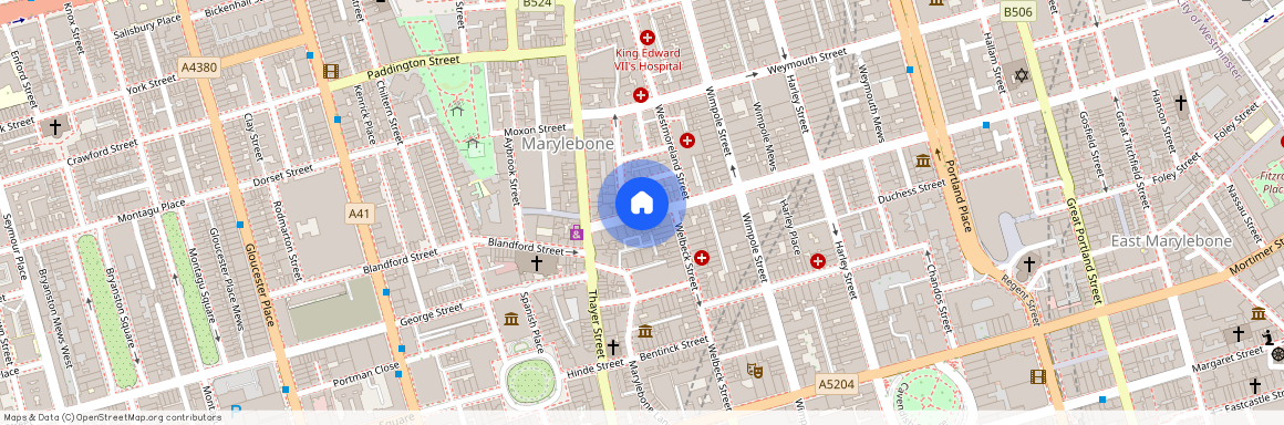 13 New Cavendish Street, Marylebone Village, London W1G