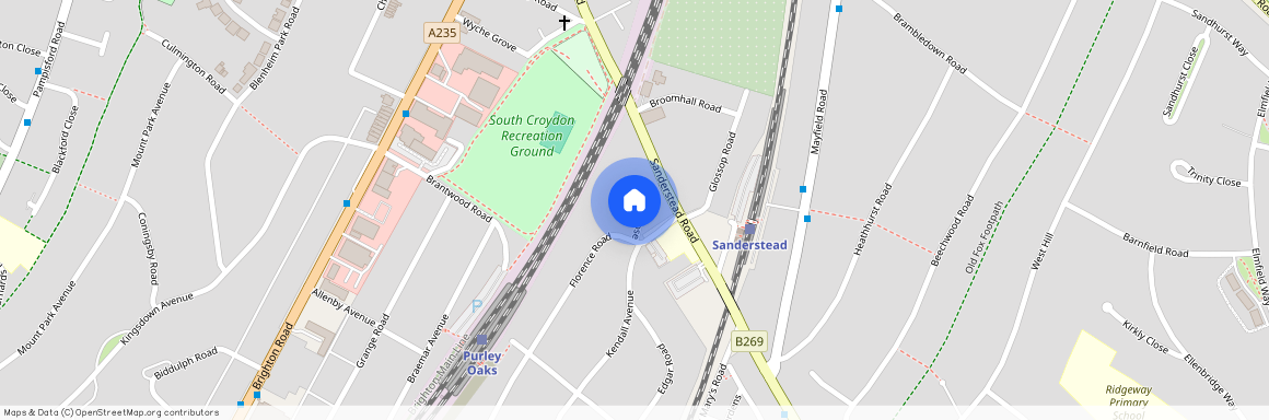 Parrs Close, South Croydon CR2