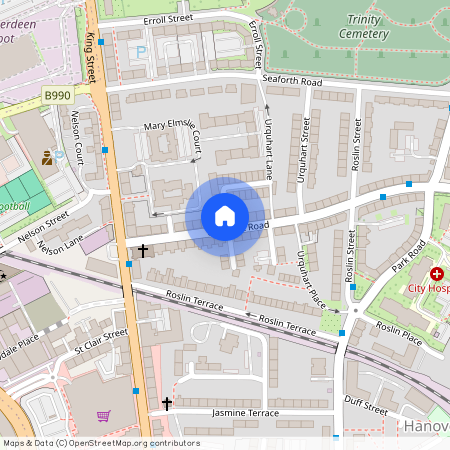 Colville Place, Flat A, Aberdeen, AB24