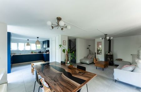 MAISON 5½ PIÈCES À VILLENEUVE (VD), MEUBLÉ, DURÉE DÉTERMINÉE - Photo 2
