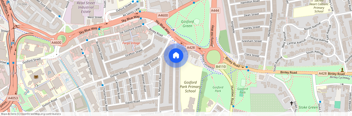 St. Georges Road, Stoke, Coventry