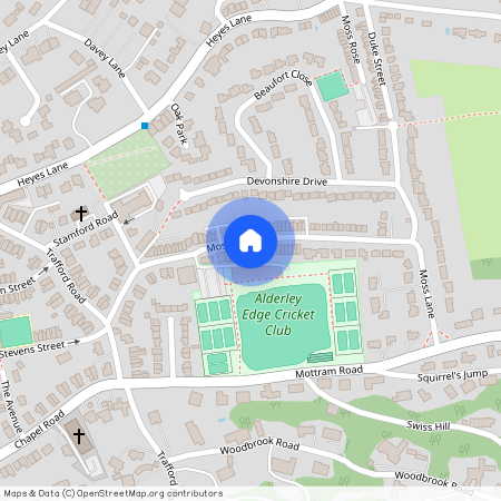 42 Moss Lane, A/E, SK9 7HN