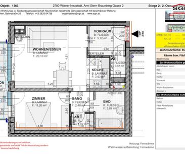 Gemütliche 2-Zi Genossenschaftswohnung mit Balkon, Stellplatz & Fuß... - Foto 1