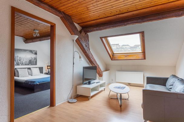 Charmant appartement d’une chambre à étage élevé près de la gare de Lausanne – Rue du Simplon 10 ! - Foto 1