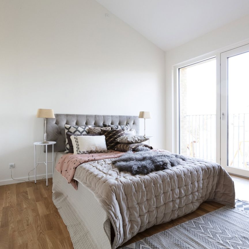 Bygården - Skønt rækkehus i lækre materialer med plads til familien - Foto 1
