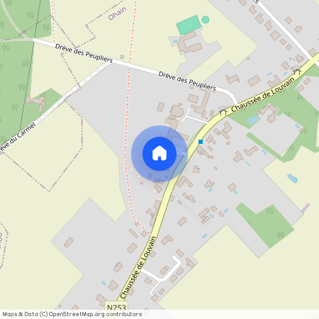 Chaussee de Louvain 557, 1380, Lasne