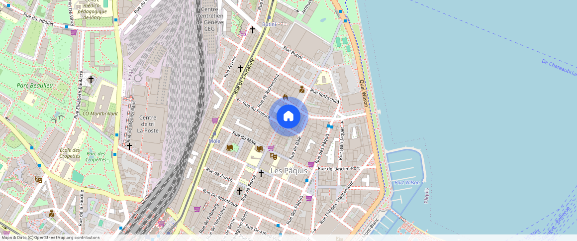 Rue des Buis 1-3, 1202 - Genève, Suisse