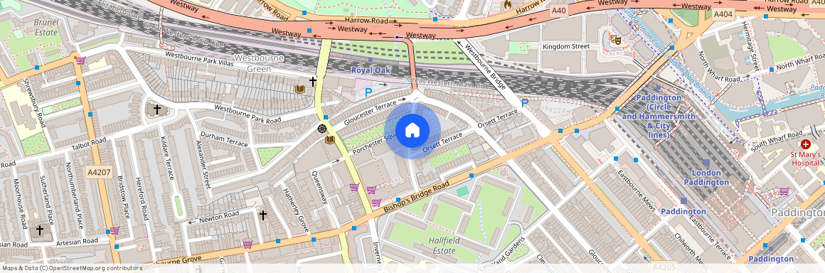 Porchester Terrace North, W2 6BJ, London