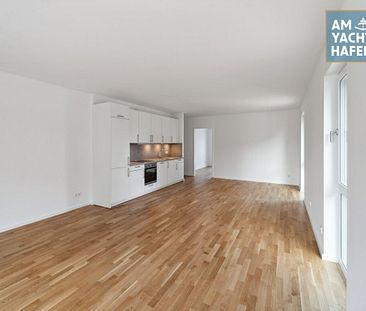 Erstbezug: Große 3-Zimmer-Wohnung mit EBK und Balkon - Photo 1