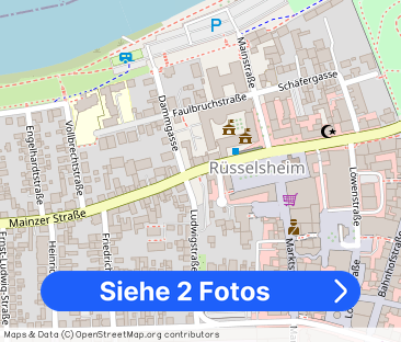 Rüsselsheim, 1 Zimmer Wohung - Foto 1