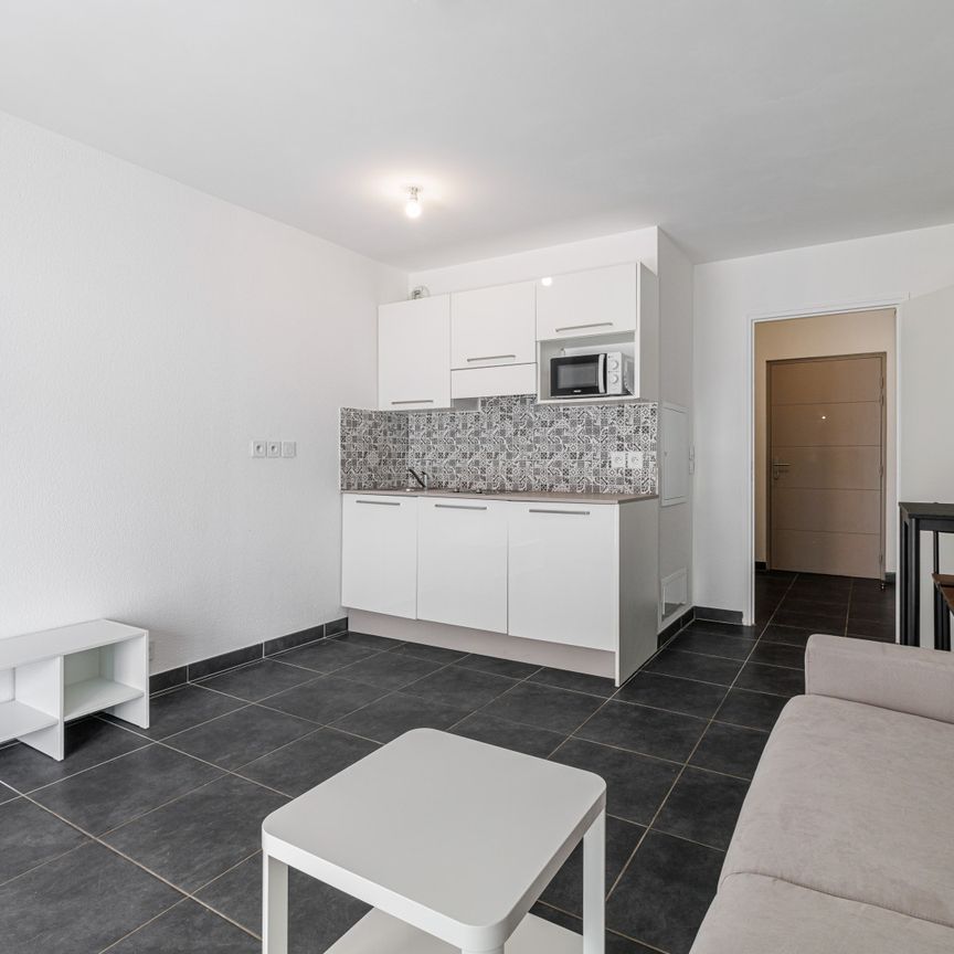 Location Appartement 1 pièce 24m² NICE 06100 - Photo 1