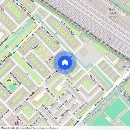 Johannes van der Waalsstraat 70-H, Middenmeer-Zuid, 1098PR, Amsterdam