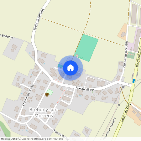 Chemin du Chêne 4 B, 1053 Bretigny-sur-Morrens