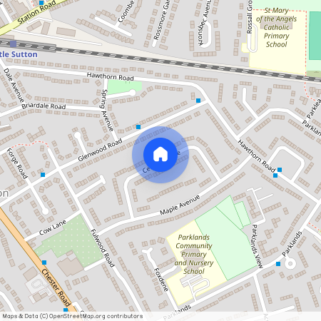 Cedar Avenue, Little Sutton