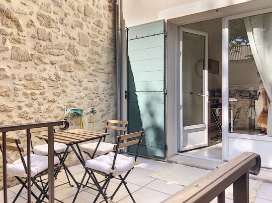 Saint-Rémy : Appartement avec terrasse, - Photo 1