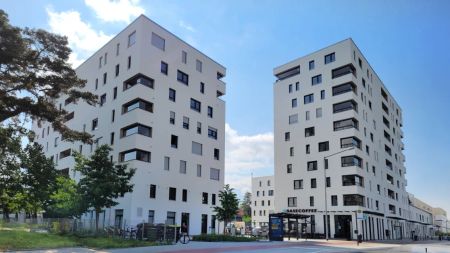 IMMOPARTNER - ERSTBEZUG - Attraktive Neubauwohnung mit Loggia und Einbauküche! - Foto 5