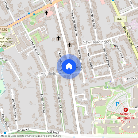 Lime Walk, Headington, Oxford, OX3