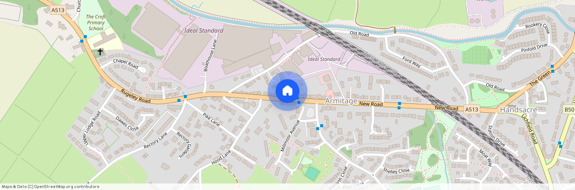 New Road, Rugeley, WS15