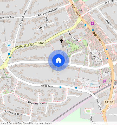 Osbourne Court, Kingsend, Ruislip, HA4