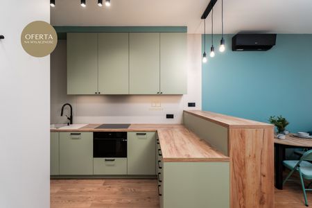 Mieszkanie z prywatnym tarasem | Salwator - Photo 3