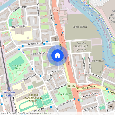 Brion Place, London, E14