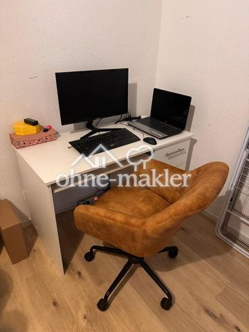 Schöne 2-Zimmerwohnung mit Balkon - Möbliert - Foto 3