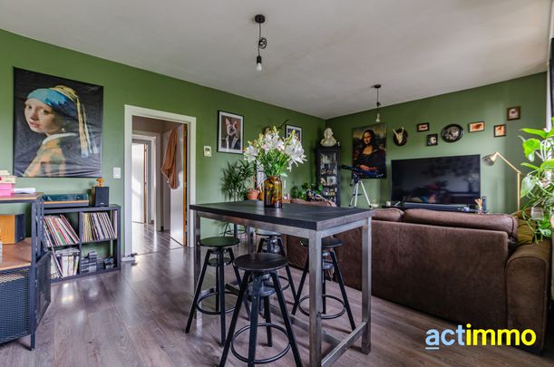 Appartement - à louer - 7712 Herseaux 720 € - Photo 1