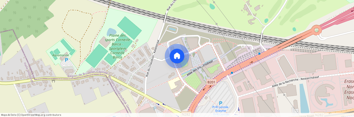 Seringenlaan, 28, 1070, Anderlecht