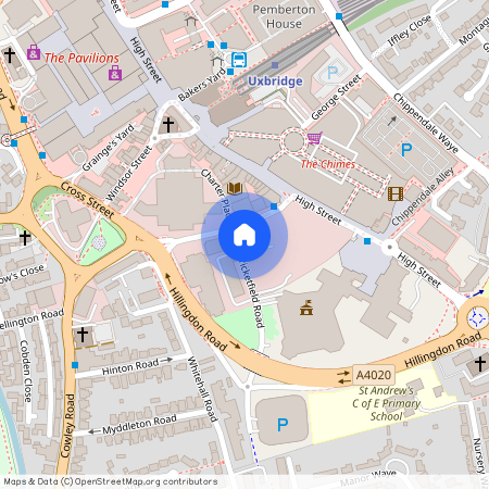 Charleston House, Uxbridge, UB8