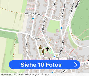 Kernsanierte EG-Wohnung am Feldrand mit Terrasse und eigenem Garten... - Foto 1