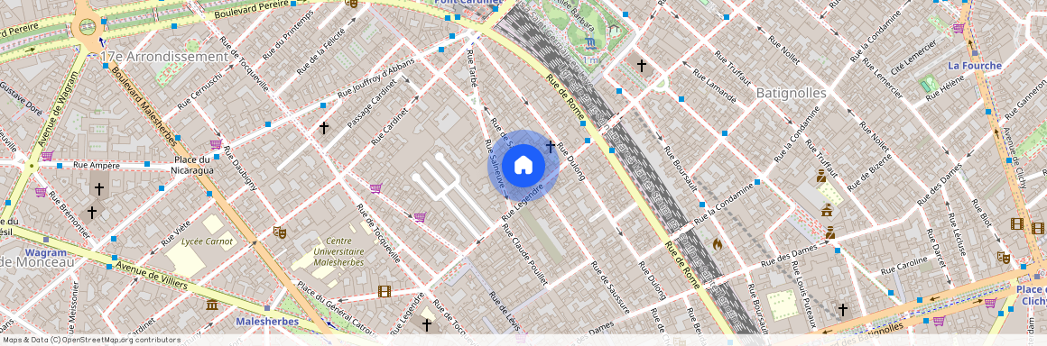 45 Rue de Saussure, 75017 Paris, France