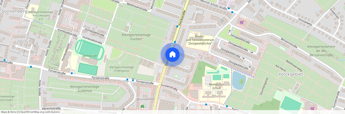 Yorckstr. 40b, 09130 Sachsen - Chemnitz