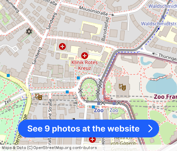 Ideal für Expats oder WGs: 4-Zimmer-Wohnung im Nordend bis Sommer 2028 - Photo 1