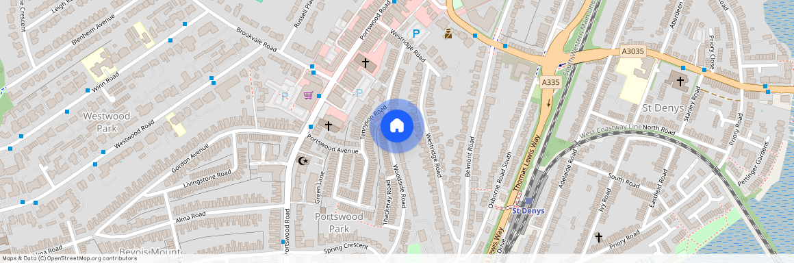 Woodside Road, Southampton