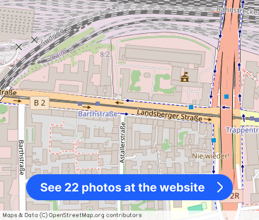 Spacious 1.5-room apartment near Theresienwiese - Photo 1