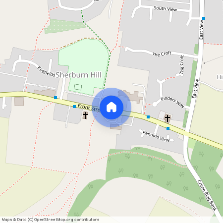 Front Street, Sherburn Hill, Durham, DH6