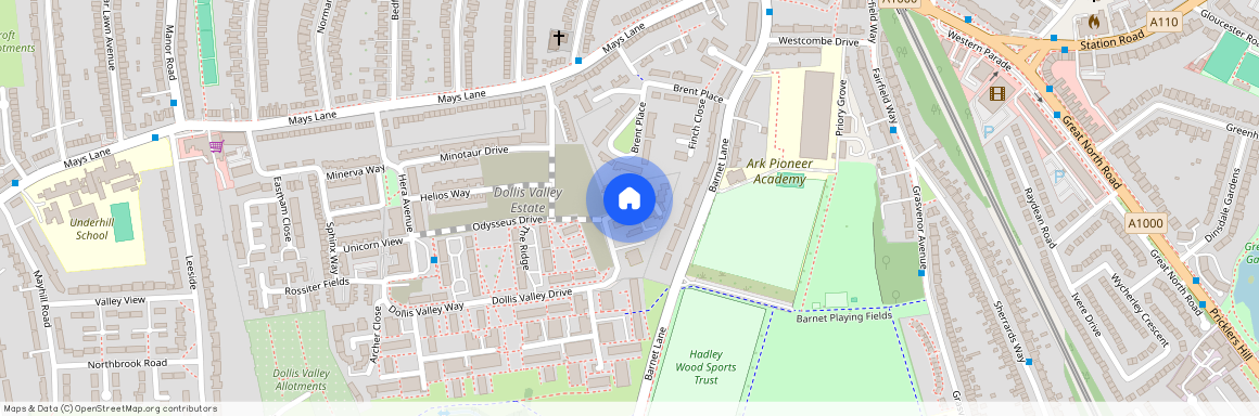 Bryant Close, Barnet EN5