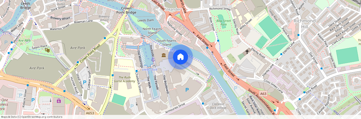 Roberts Wharf Leeds City Centre LS9