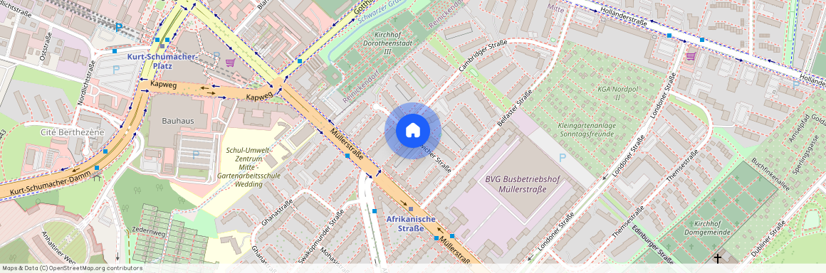 greenwicherstr, 13349 Mitte - Wedding