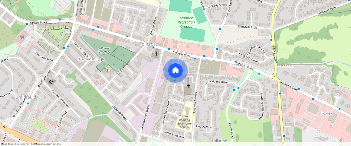 Eversley Street, Glasgow, G32