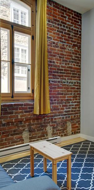 Colombier Loft Studio Entièrement Meublé à Louer Vieux-Québec Janvier 2027 - Photo 1