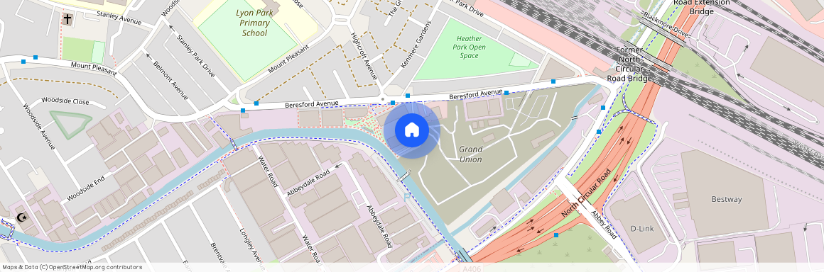 Belgrave Road, Wembley HA0