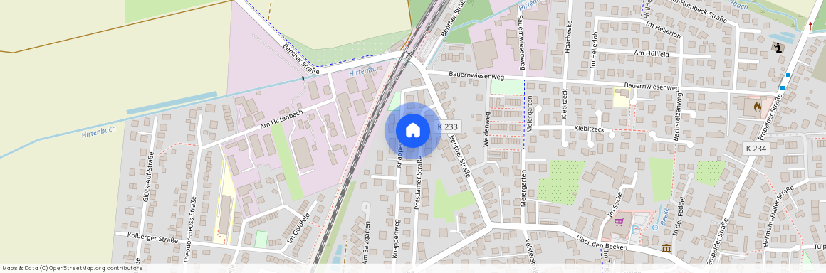 Potsdamer Straße 10, 30952 Ronnenberg