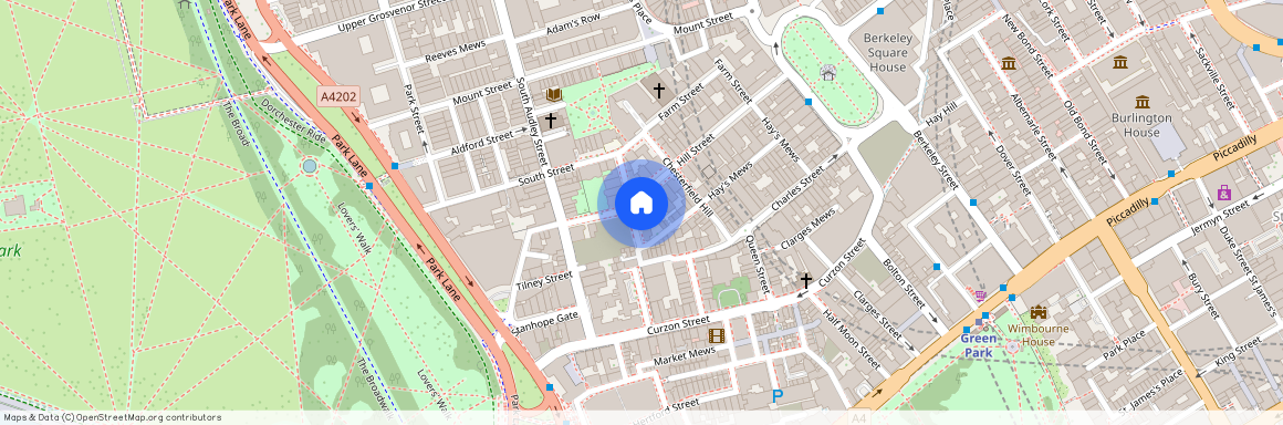 Hill Street, Mayfair, London