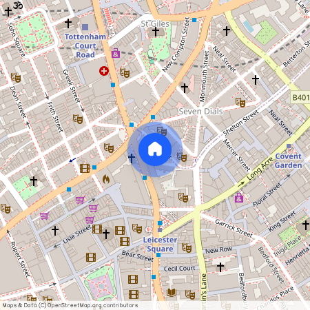 Litchfield Street, Seven Dials WC2